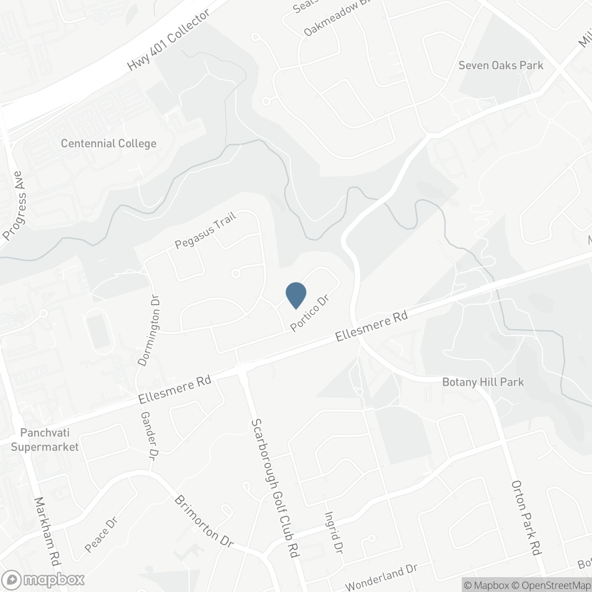 106 PORTICO DRIVE, Toronto, Ontario M1G 3R6